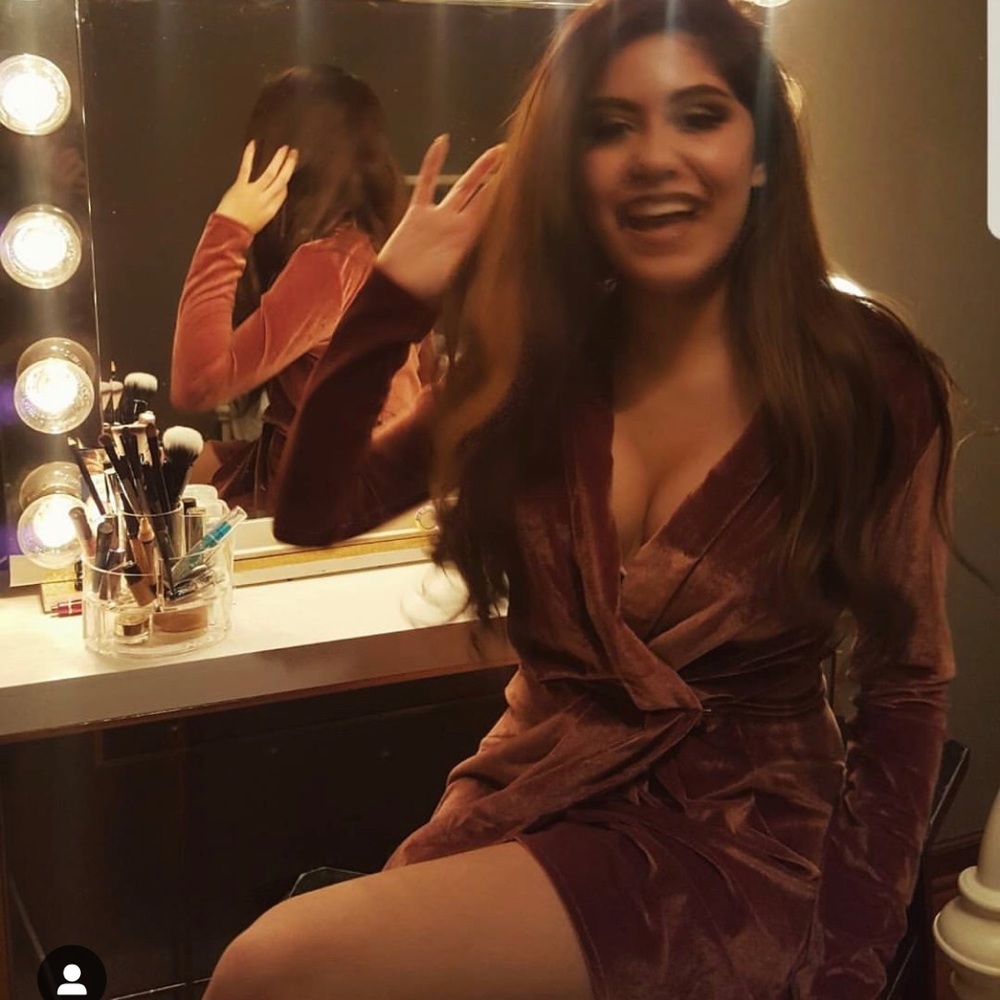 WANT MY LOOK RUSTIC DRESS